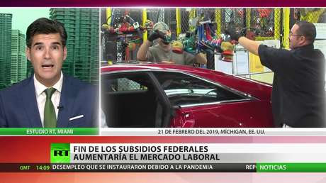 EE.UU. pone fin a los beneficios federales de desempleo creados por la pandemia