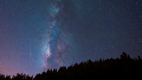 Un misterioso y veloz objeto subestelar bautizado 'El accidente' atraviesa la Vía Láctea desde hace 10.000 millones de años