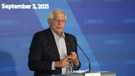 Borrell sobre la necesidad del diálogo con los talibanes: "No podemos pasar la página de Kabul pensando que ya no nos importa la situación en el país"