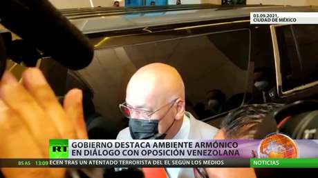 El Gobierno de Venezuela destaca ambiente armónico en diálogo con la oposición