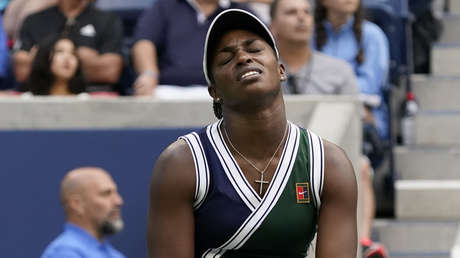 "Que seas secuestrada y violada": una tenista de EE.UU. recibe "más de 2.000 mensajes" de abuso tras su derrota en el US Open