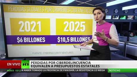 Las pérdidas por crímenes cibernéticos equivalen a presupuestos estatales