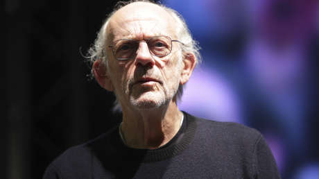 'Rick y Morty' se transportan al mundo real con el doctor Emmett Brown de 'Volver al futuro' dando vida al científico loco