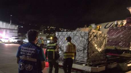 Venezuela recibe 693.600 dosis de vacunas contra el covid-19 a través de mecanismo Covax