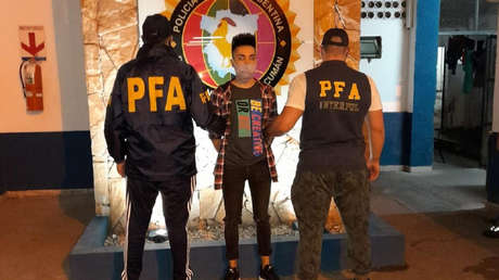 Capturan en Argentina al 'asesino del Grindr', acusado de matar con más de 40 puñaladas a un puertorriqueño en Madrid