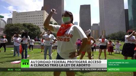 EE.UU. protegerá el acceso a las clínicas tras las duras restricciones al aborto en Texas