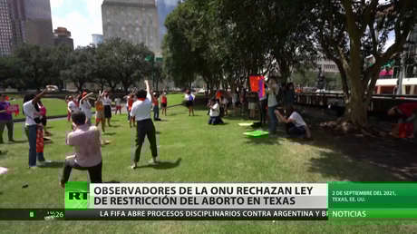 Observadores de la ONU rechazan la ley de restricción de abortos de Texas