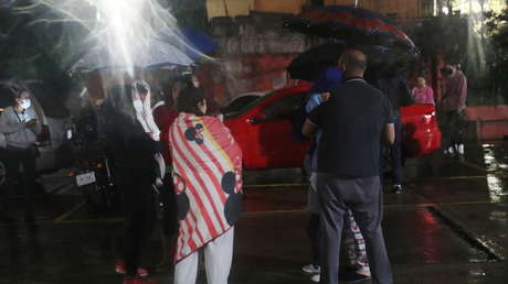 Ciudad de México registra cortes de energía eléctrica tras el sismo de 7,1