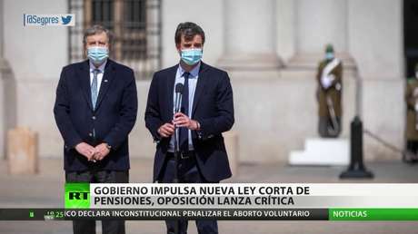 En Chile presentan el proyecto de la ley corta de pensiones