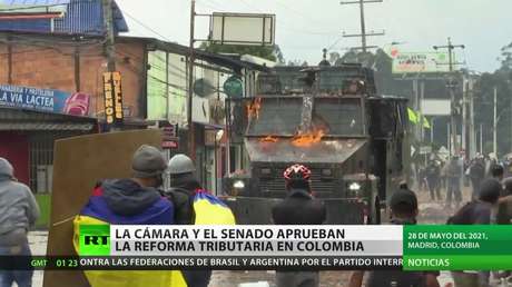 La Cámara y el Senado aprueban la Reforma Tributaria en Colombia