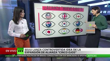 EE.UU. lanza una controvertida idea para expandir la alianza de inteligencia 'los Cinco Ojos'