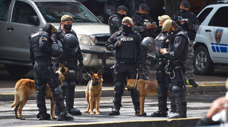 VIDEOS: La Policía reprime con gases lacrimógenos una protesta de los arroceros en Ecuador