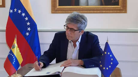 Rafael Dochao es el nuevo representante de la Unión Europea en Venezuela