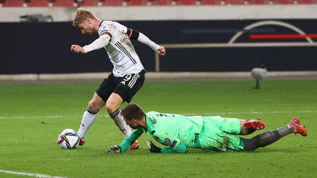 VIDEO: El futbolista alemán Timo Werner falla una increíble opción de gol y vuelve a ser noticia por su mala puntería
