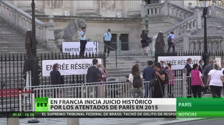 Se celebra la audiencia por los atentados de 2015 en París