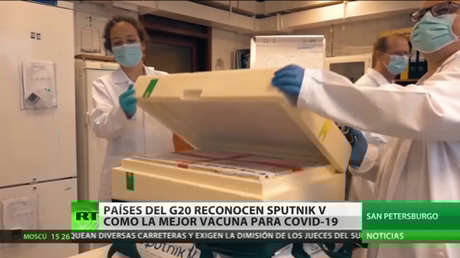 Países del G20 reconocen la vacuna Sputnik V como el mejor fármaco para la prevención del coronavirus