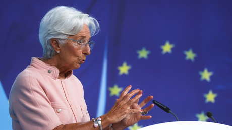 La jefa del Banco Central Europeo advierte que la variante delta del covid-19 puede retrasar la apertura plena de la economía