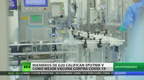 Richmond entrega 760.000 dosis de Sputnik V producidas en Argentina