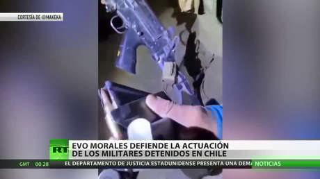 Evo Morales defiende la actuación de los militares bolivianos detenidos en Chile