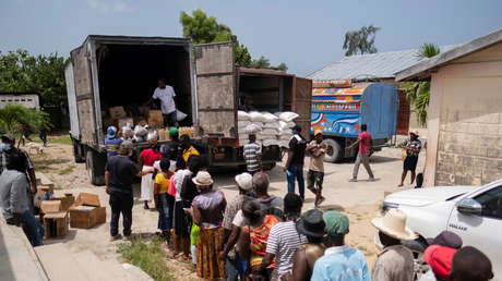 Casi un millón de personas se enfrentan al hambre en zonas de Haití afectadas por el terremoto de 7,2 y la tormenta tropical Grace