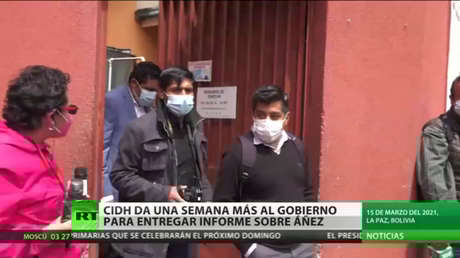 Jeanine Áñez solicita ayuda a la comunidad internacional y a la OEA