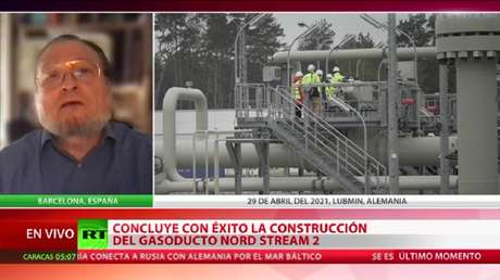 Economista, sobre las sanciones de Washington contra el Nord Stream 2: "A EE.UU. le interesa vender su gas y que Europa no compre el gas ruso"
