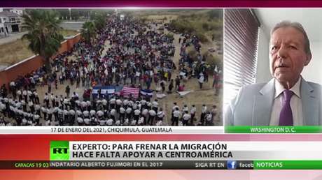 Abogado: para frenar la migración hacia EE.UU. hace falta ayudar a Centroamérica a mantener una economía estable