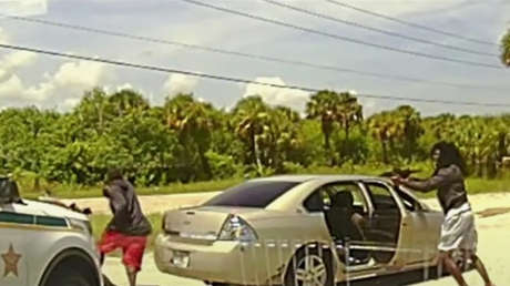 Un agente de Florida mata al autor de una violenta agresión y el sheriff lo apoya, diciendo que "el mal nunca puede morir lo suficiente"