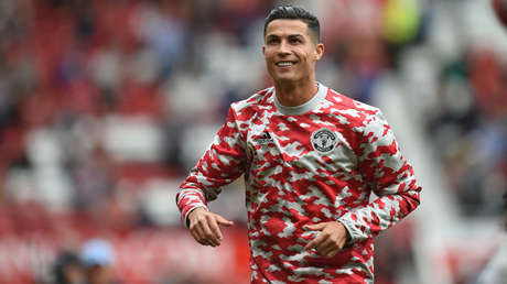 Cristiano Ronaldo debuta con el Manchester United