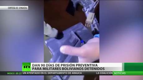 Dan 90 días de prisión preventiva para los militares bolivianos detenidos en Chile