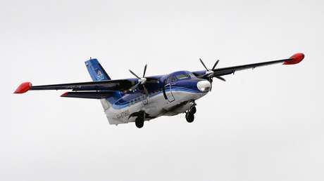 Un avión L-410 con 16 personas a bordo se estrella en Siberia