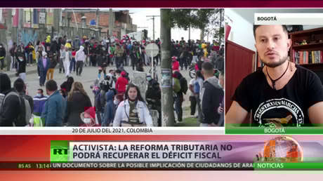 Indignación ante el avance de la nueva reforma tributaria en Colombia