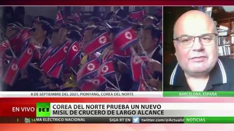 Corea del Norte prueba un nuevo misil de crucero de largo alcance