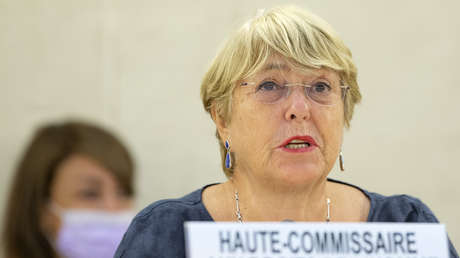 Bachelet pide levantar las "sanciones sectoriales" contra Venezuela que han agravado la situación humanitaria y económica