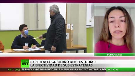 Una politóloga sugiere que el Gobierno argentino debe estudiar la eficacia de sus estrategias
