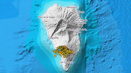 Enjambre sísmico en España: se registran más de 1.500 temblores, incluido uno de magnitud 3,9, en las islas Canarias