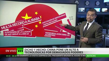 Pekín pone un alto a los gigantes tecnológicos por demasiados poderes