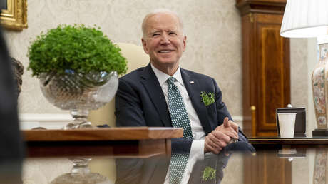 Un libro revela que dos antepasados de Joe Biden poseyeron esclavos