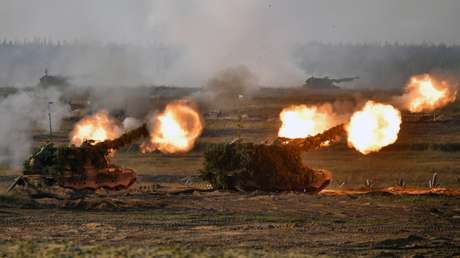 VIDEO: Rusia muestra robots de combate capaces de destruir tanques durante los ejercicios Západ-2021