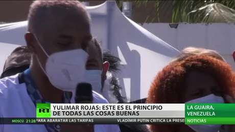 Los venezolanos reciben a su campeona olímpica Yulimar Rojas