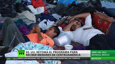 EE.UU. retoma el programa para menores de Centroamérica