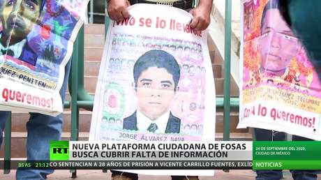 México: Nueva plataforma ciudadana de fosas busca cubrir la falta de información sobre tumbas clandestinas