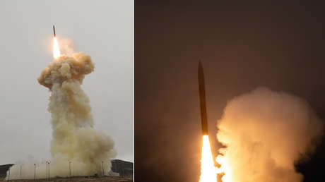 EE.UU. prueba exitosamente un nuevo propulsor de su Vehículo Exoatmosférico de Destrucción concebido para derribar misiles balísticos