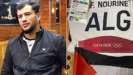 Suspenden por 10 años al judoca argelino que se negó a pelear con un israelí en los Juegos Olímpicos de Tokio