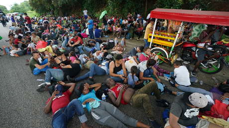 La Policía mexicana localiza a 22 migrantes que habían sido secuestrados en un motel