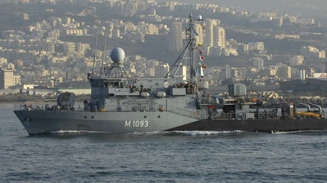 China niega el permiso para que una fragata alemana haga una escala en su puerto