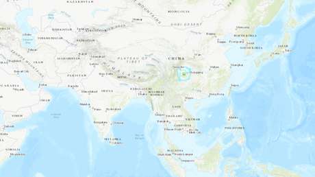 Un sismo de magnitud 6,0 se registra en la provincia china de Sichuan
