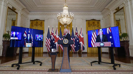 EE.UU., Reino Unido y Australia anuncian una nueva alianza de seguridad para el Indo-Pacífico