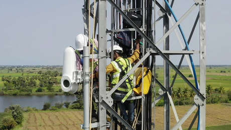El laboratorio de Google conecta a dos países africanos por aire con Internet vía láser
