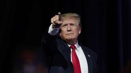 Trump califica al jefe militar de EE.UU. como "completamente loco" y reconoce que nunca supo que Milley llamó a su homólogo chino